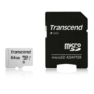 TS64GUSD300S-A microSDXCJ