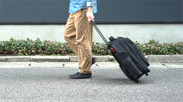 2WAYで移動が楽ちん