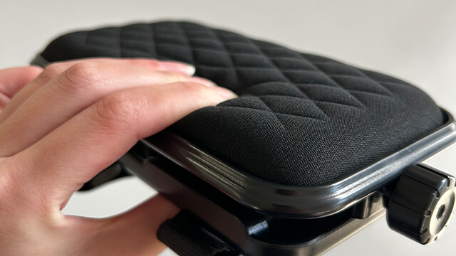 �ᔽ���N�b�V�����̐S�n�悳