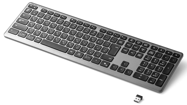 ���͂̂��тɌy�����������ł���L�[�{�[�h