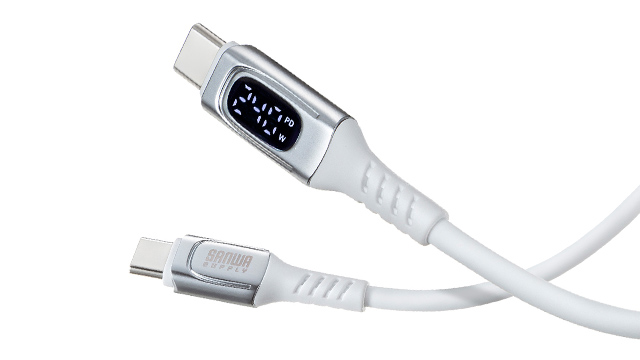 �_�炩���Ĉ����₷���A�d�͂�������P�[�u��