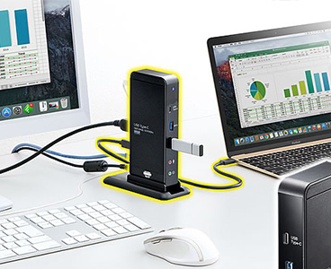 USB@Type-C@Ή̃hbLOXe[VgC[W
