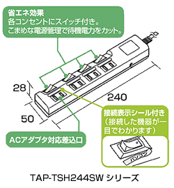 TAP-TSH2441SW̐i摜