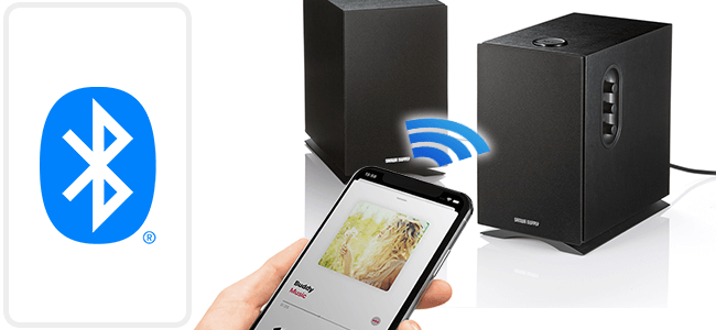 Bluetooth接続