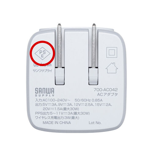 USB-C�[�d�� Apple Watch�[�d�� PD 30W USB-C 1�|�[�g �}���[�d iPhone iPad Made for Apple Watch�F�ؕi PSE