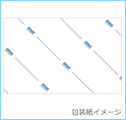 包装紙ラッピング