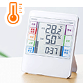 デジタル温湿度計をもっと見る
