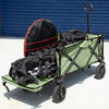キャリーワゴン コンパクト 収納 大容量 大型ホイール カバー丸洗い対応 耐荷重80kg 100-CART015