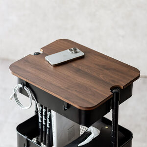 ブラックスモーク♦️ガラス天板×ダークブラウン×アイアン♦️モダン デスク♦️送料込 ブラックスモーク♦️ガラス天板×ダークブラウン×アイアン♦️モダン