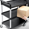 yViP10{zc[S [ܕt 3i ω׏d180kg lJ[g 90Le l S~ ze| LX^[t c[J[g Ɩp ubN 100-CART027BK