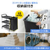 yViP10{zc[S [ܕt 3i ω׏d180kg lJ[g 90Le l S~ ze| LX^[t c[J[g Ɩp ubN 100-CART027BK