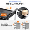 yViP10{zc[S [ܕt 3i ω׏d180kg lJ[g 90Le l S~ ze| LX^[t c[J[g Ɩp ubN 100-CART027BK