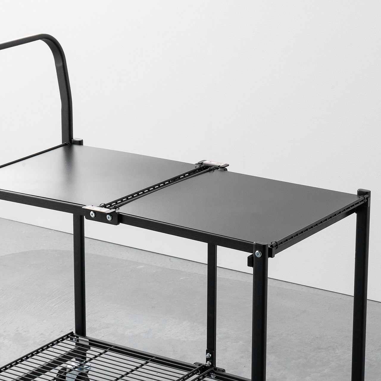 �܂肽���݃X�`�[�����S�� ���ω׏d160kg 2�i��� ���b�N �L���X�^�[�t�� �L�����[�J�[�g ��� �V�F���t �I �V�V�[�g�t�� �u���b�N