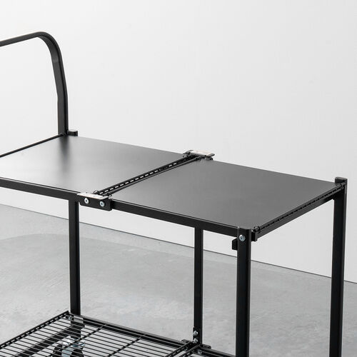 �܂肽���݃X�`�[�����S�� ���ω׏d160kg 2�i��� ���b�N �L���X�^�[�t�� �L�����[�J�[�g ��� �V�F���t �I �V�V�[�g�t�� �u���b�N