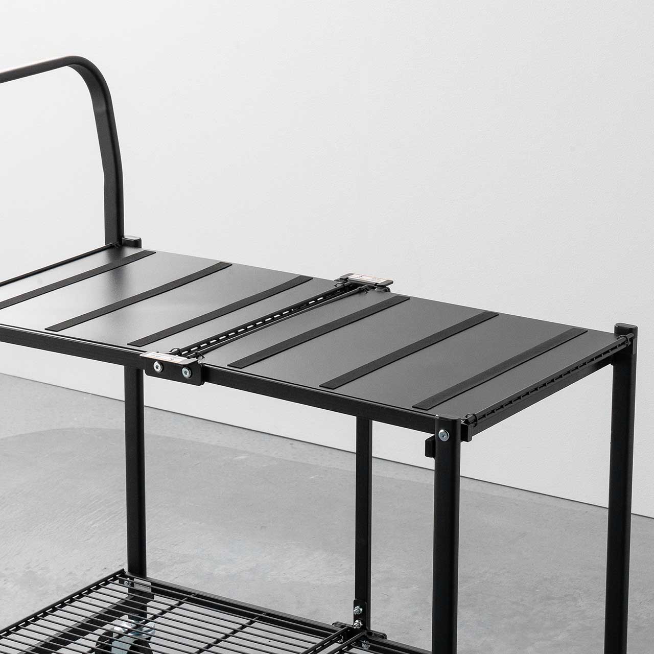 �܂肽���݃X�`�[�����S�� ���ω׏d160kg 2�i��� ���b�N �L���X�^�[�t�� �L�����[�J�[�g ��� �V�F���t �I �V�V�[�g�t�� �u���b�N