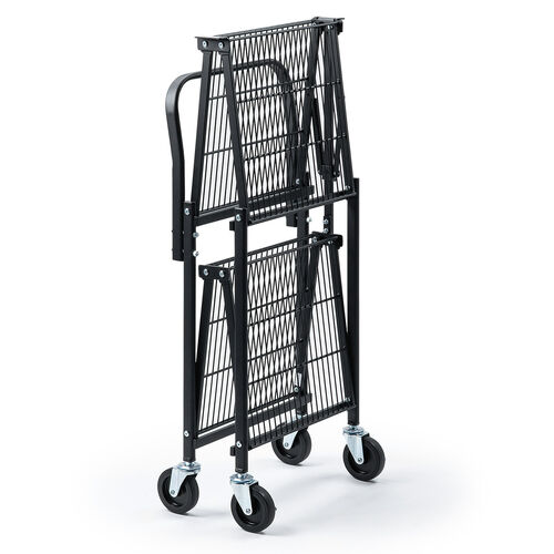 �܂肽���݃X�`�[�����S�� ���ω׏d160kg 2�i��� ���b�N �L���X�^�[�t�� �L�����[�J�[�g ��� �V�F���t �I �V�V�[�g�t�� �u���b�N