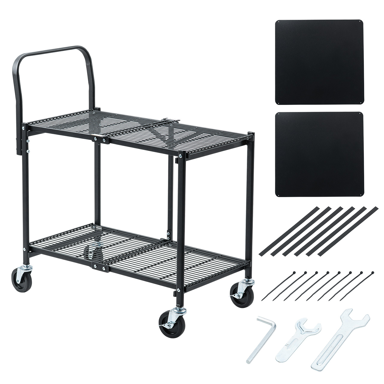 �܂肽���݃X�`�[�����S�� ���ω׏d160kg 2�i��� ���b�N �L���X�^�[�t�� �L�����[�J�[�g ��� �V�F���t �I �V�V�[�g�t�� �u���b�N