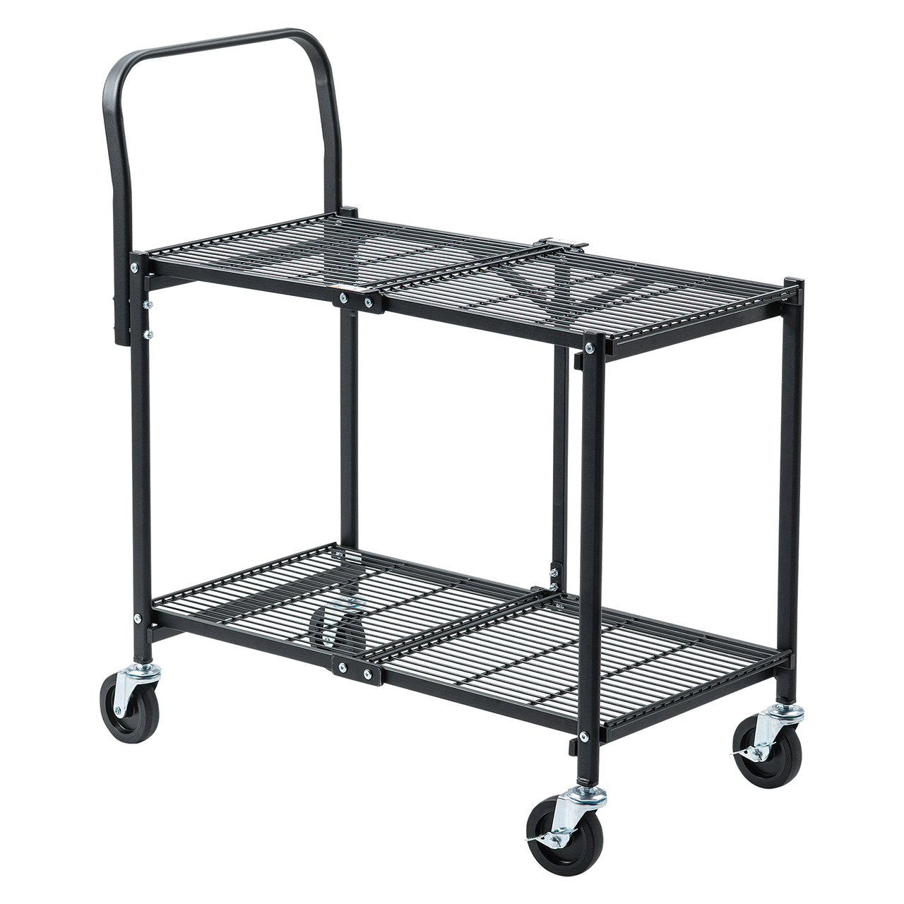 �܂肽���݃X�`�[�����S�� ���ω׏d160kg 2�i��� ���b�N �L���X�^�[�t�� �L�����[�J�[�g ��� �V�F���t �I �V�V�[�g�t�� �u���b�N