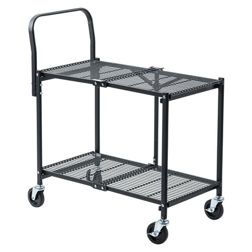 �܂肽���݃X�`�[�����S�� ���ω׏d160kg 2�i��� ���b�N �L���X�^�[�t�� �L�����[�J�[�g ��� �V�F���t �I �V�V�[�g�t�� �u���b�N