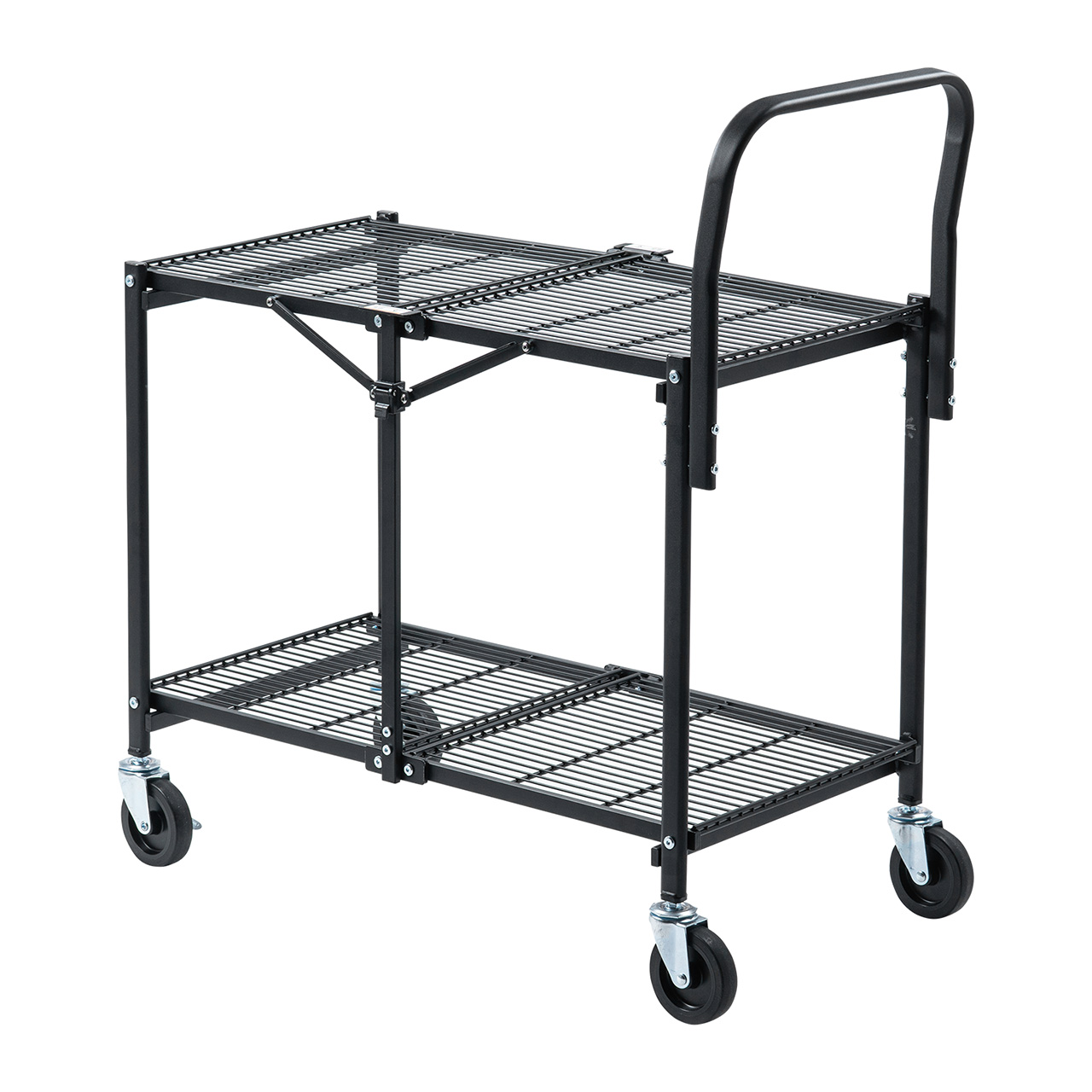 �܂肽���݃X�`�[�����S�� ���ω׏d160kg 2�i��� ���b�N �L���X�^�[�t�� �L�����[�J�[�g ��� �V�F���t �I �V�V�[�g�t�� �u���b�N