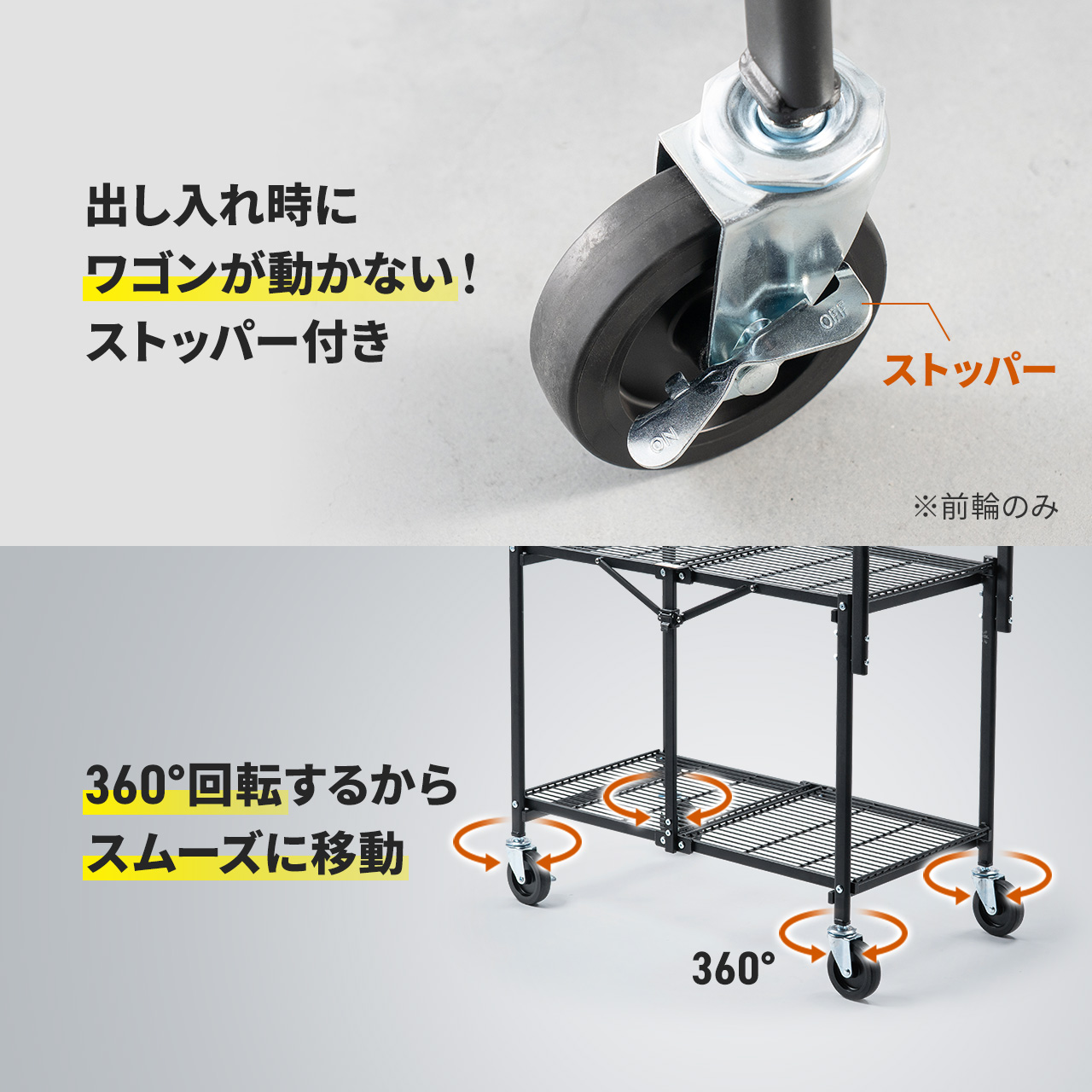 �܂肽���݃X�`�[�����S�� ���ω׏d160kg 2�i��� ���b�N �L���X�^�[�t�� �L�����[�J�[�g ��� �V�F���t �I �V�V�[�g�t�� �u���b�N