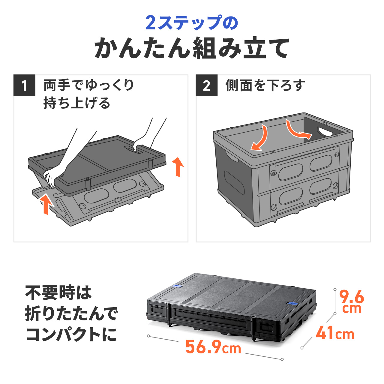 ܂肽݃Rei 2Zbg e65L ω׏d25kg TChI[v Ot^t X^bLO ו[ ۊ h AEghA ubN 100-CNT001CV-2