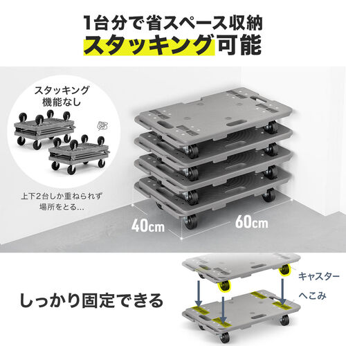 �X�^�b�L���O�ŏȃX�y�[�X���[