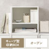 �L���[�u�^���[�{�b�N�X �I�[�v�� ��35�~���s29.5�~����35cm 2�i�� �z���� ���������[�I �A�N�X�^ DVD Switch �z���C�g