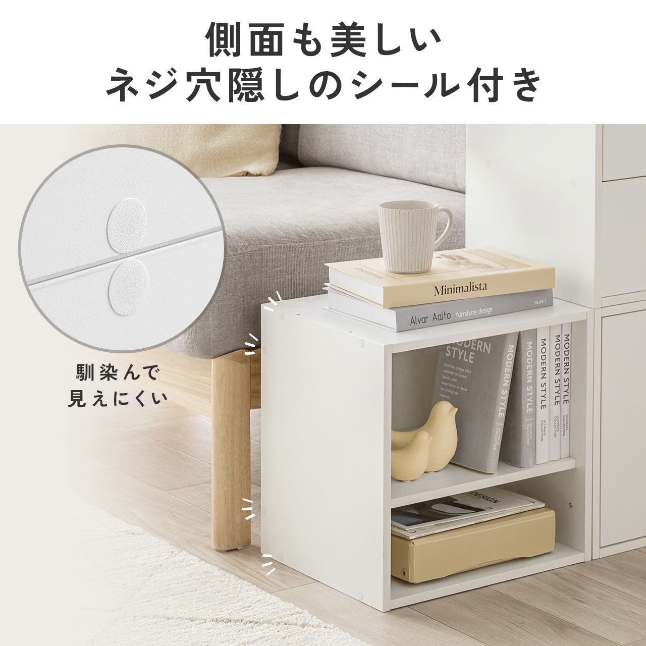 �L���[�u�^���[�{�b�N�X �� ��35�~���s29.5�~����35cm 2�i�� �z���� ���������[�I �A�N�X�^ DVD Switch �u���b�N