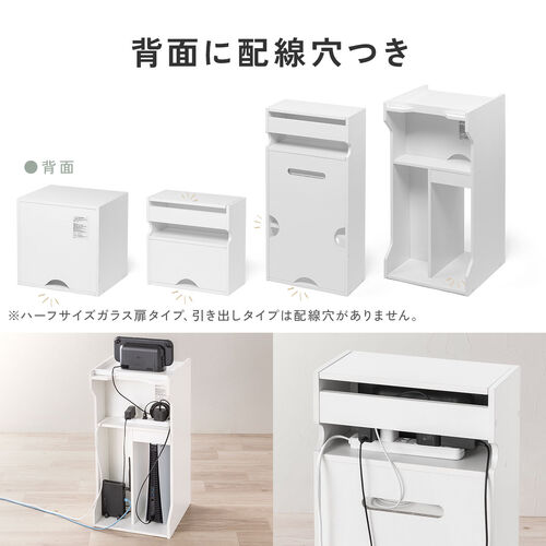 �L���[�u�^���[�{�b�N�X �� ��35�~���s29.5�~����35cm 2�i�� �z���� ���������[�I �A�N�X�^ DVD Switch �u���b�N