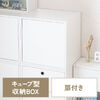 �L���[�u�^���[�{�b�N�X �� ��35�~���s29.5�~����35cm 2�i�� �z���� ���������[�I �A�N�X�^ DVD Switch �z���C�g