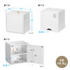 �L���[�u�^���[�{�b�N�X �� ��35�~���s29.5�~����35cm 2�i�� �z���� ���������[�I �A�N�X�^ DVD Switch �z���C�g