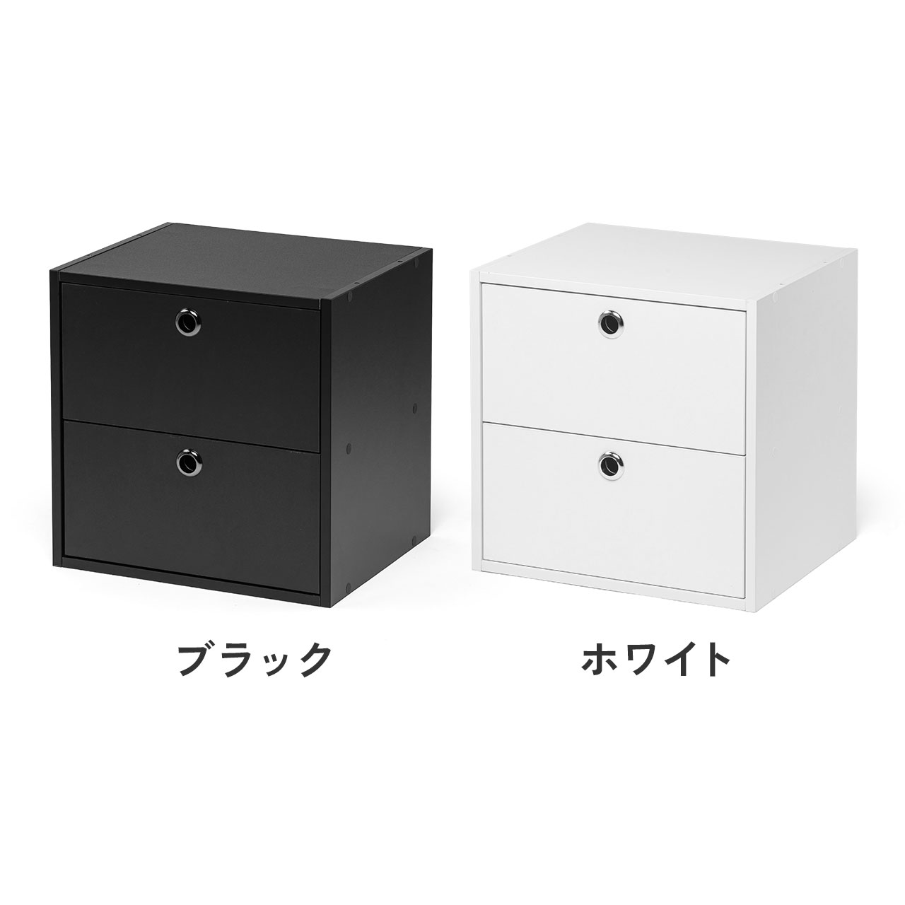 �L���[�u�^���[�{�b�N�X �����o�� ��35�~���s29.5�~����35cm 2�i�� ���������[�I �A�N�X�^ DVD Switch �u���b�N