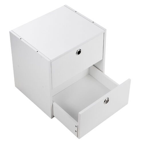 �L���[�u�^���[�{�b�N�X �����o�� ��35�~���s29.5�~����35cm 2�i�� ���������[�I �A�N�X�^ DVD Switch �z���C�g
