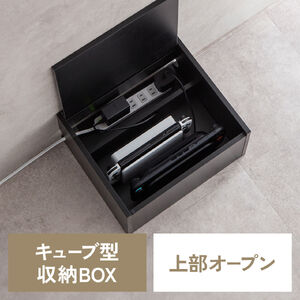 �L���[�u�^���[�{�b�N�X �㕔�I�[�v�� ��35�~���s29.5�~����17.5cm �z���� ���������[�I Switch �^�b�v ���ϕi �u���b�N