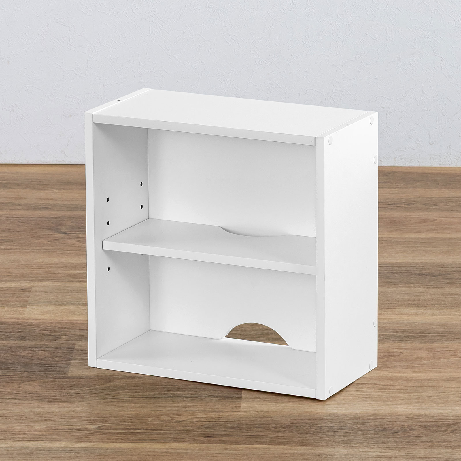 �L���[�u�^���[�{�b�N�X �I�[�v�� �n�[�t�T�C�Y ��35�~���s17�~����35cm 2�i�� �z���� ���������[�I �A�N�X�^ DVD Switch �z���C�g