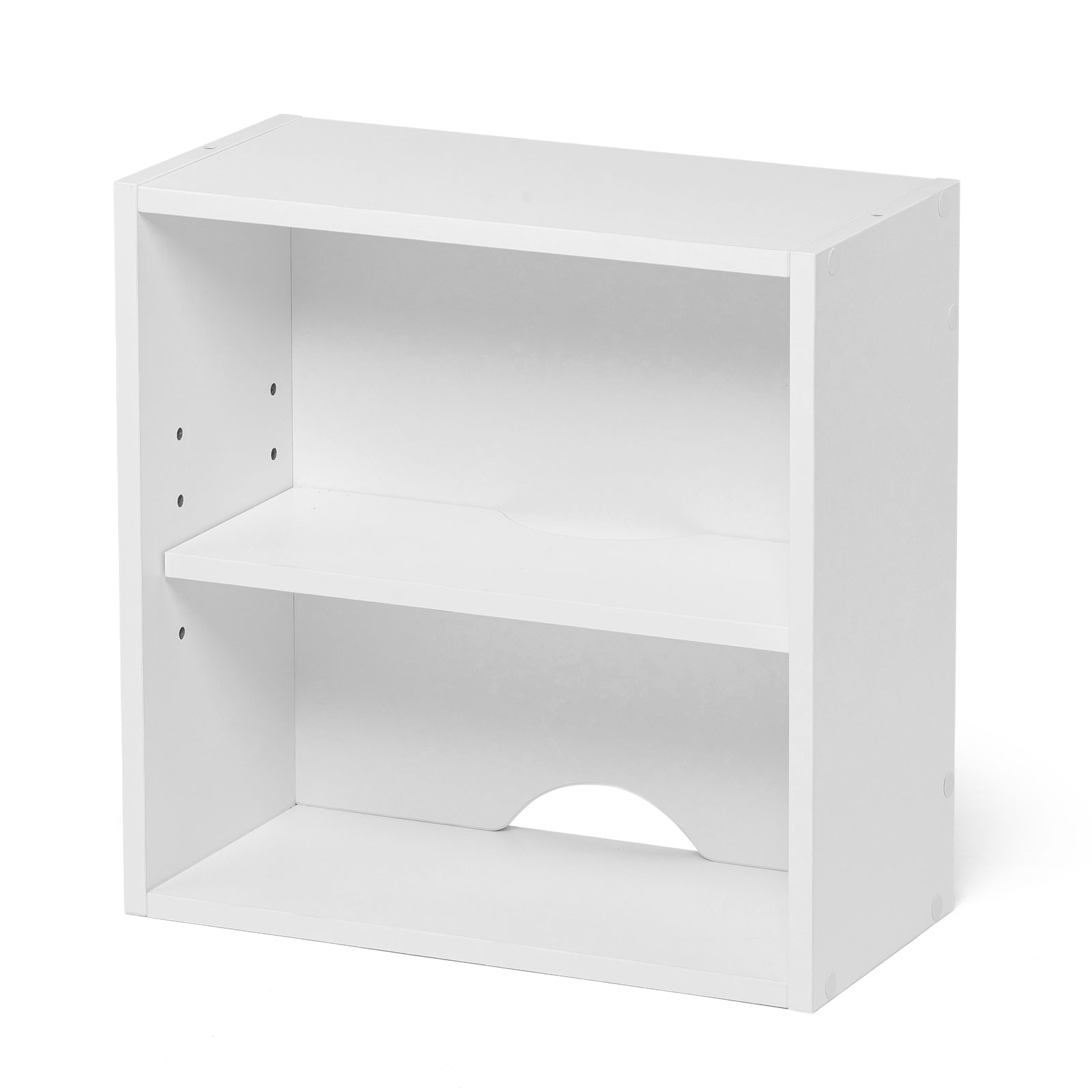 �L���[�u�^���[�{�b�N�X �I�[�v�� �n�[�t�T�C�Y ��35�~���s17�~����35cm 2�i�� �z���� ���������[�I �A�N�X�^ DVD Switch �z���C�g