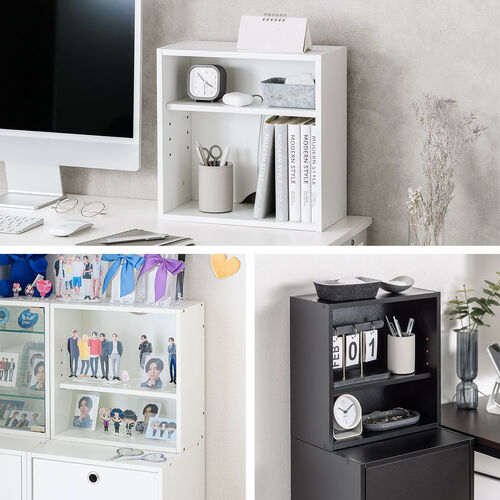 組み合わせ自由自在！自分だけのオリジナル収納を作れる、12タイプの