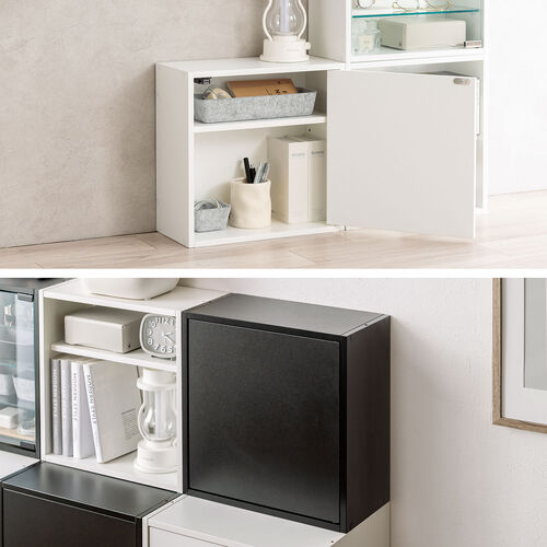 組み合わせ自由自在！自分だけのオリジナル収納を作れる、12タイプの