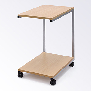サイドテーブル（コの字型・木目タイプ）100-DESK063の販売商品 |通販
