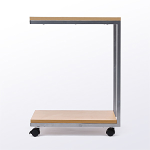 サイドテーブル（コの字型・木目タイプ）100-DESK063の販売商品 |通販