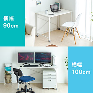 全品送料無料♪ 引き出し付き サンワダイレクト 100-DESKH00 ク 幅