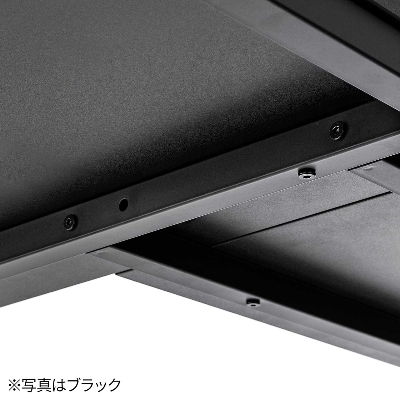 �T�u�f�X�N �V���v���f�X�N��p�T�u�f�X�N L���f�X�N �u���E��  ��35cm ���s60cm �˂��Œ�