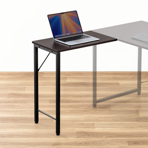 �T�u�f�X�N �V���v���f�X�N��p�T�u�f�X�N L���f�X�N �u���E��  ��35cm ���s60cm �˂��Œ�