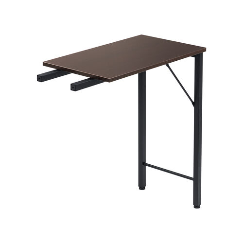 �T�u�f�X�N �V���v���f�X�N��p�T�u�f�X�N L���f�X�N �u���E��  ��35cm ���s60cm �˂��Œ�