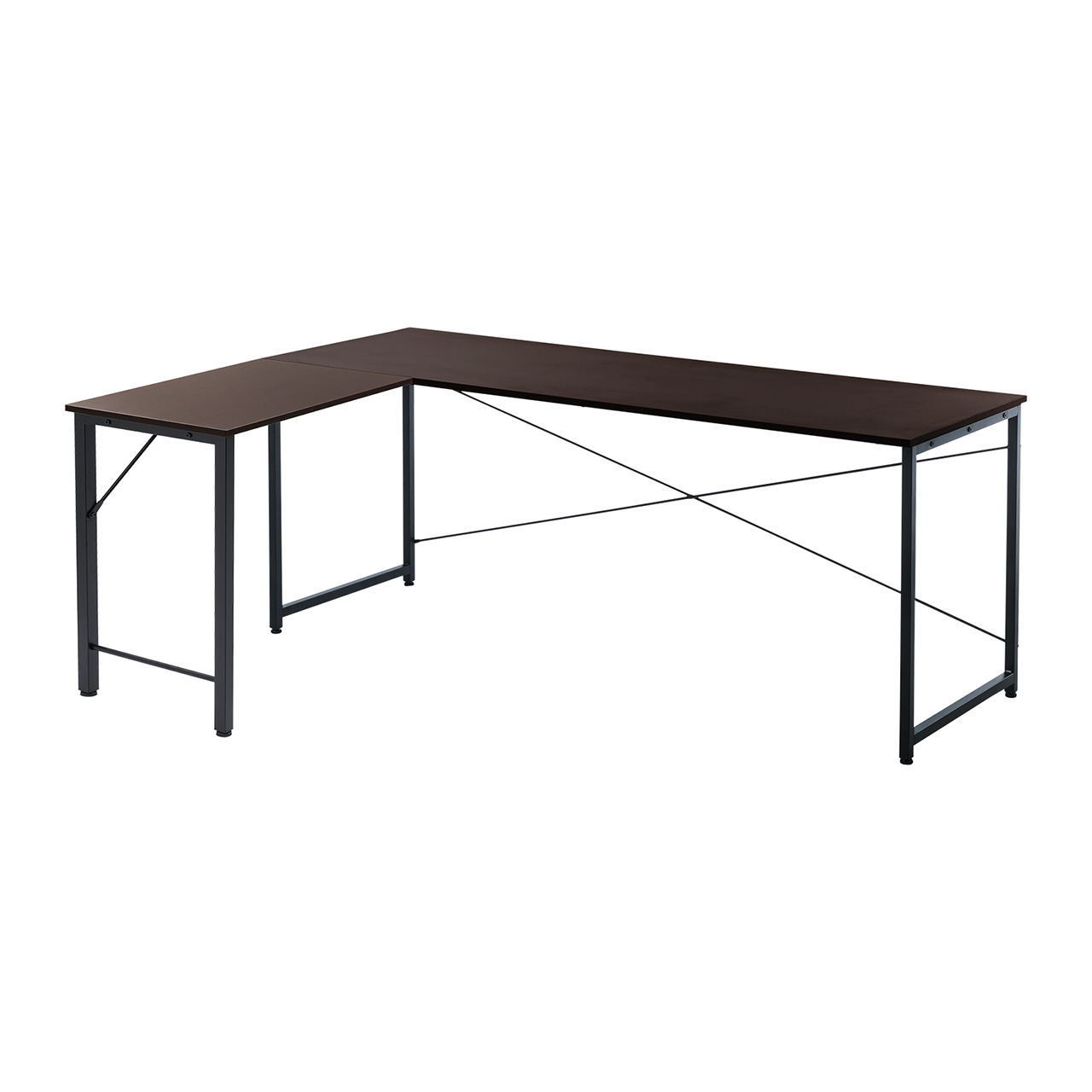 �T�u�f�X�N �V���v���f�X�N��p�T�u�f�X�N L���f�X�N �u���E��  ��35cm ���s60cm �˂��Œ�