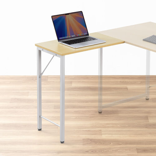 �T�u�f�X�N �V���v���f�X�N��p�T�u�f�X�N L���f�X�N ���C�g�u���E�� ��35cm ���s60cm �˂��Œ�