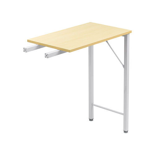 �T�u�f�X�N �V���v���f�X�N��p�T�u�f�X�N L���f�X�N ���C�g�u���E�� ��35cm ���s60cm �˂��Œ�