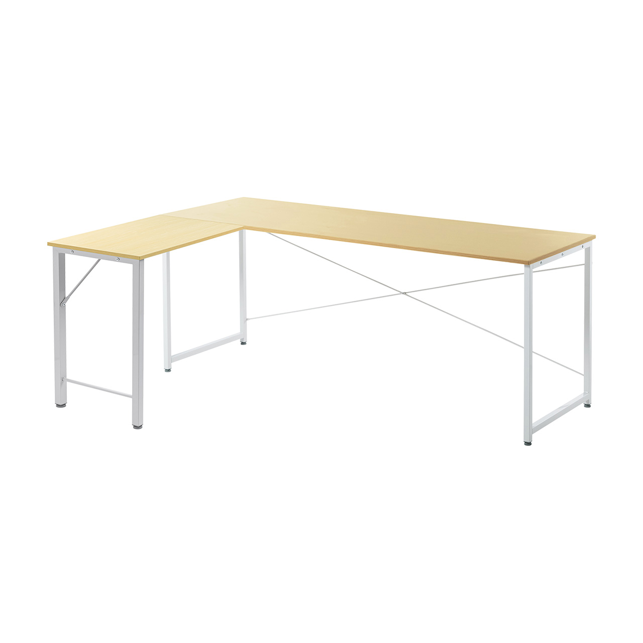 �T�u�f�X�N �V���v���f�X�N��p�T�u�f�X�N L���f�X�N ���C�g�u���E�� ��35cm ���s60cm �˂��Œ�