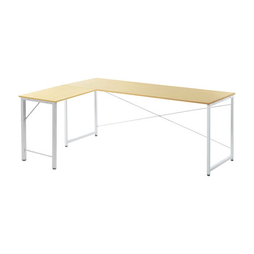 �T�u�f�X�N �V���v���f�X�N��p�T�u�f�X�N L���f�X�N ���C�g�u���E�� ��35cm ���s60cm �˂��Œ�